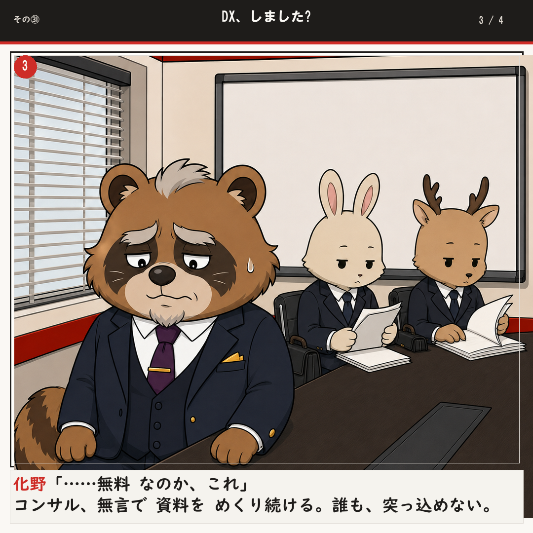 DX、しました? 3ページ目