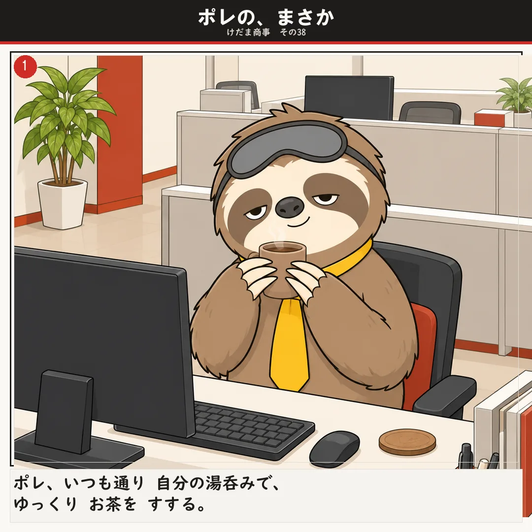 ポレの、まさか 1ページ目