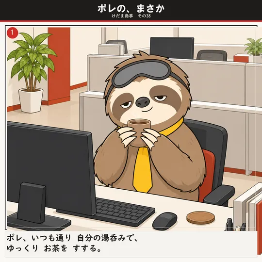 ポレの、まさか