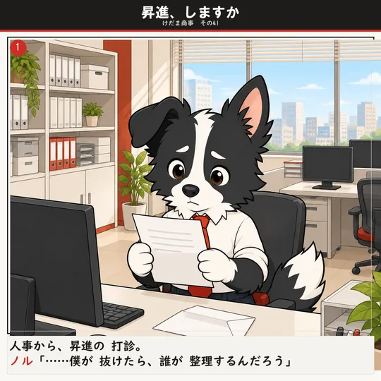 昇進、しますか