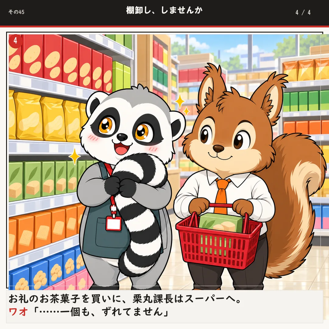 棚卸し、しませんか 4ページ目