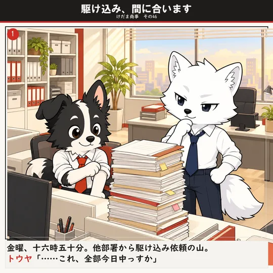 駆け込み、間に合います