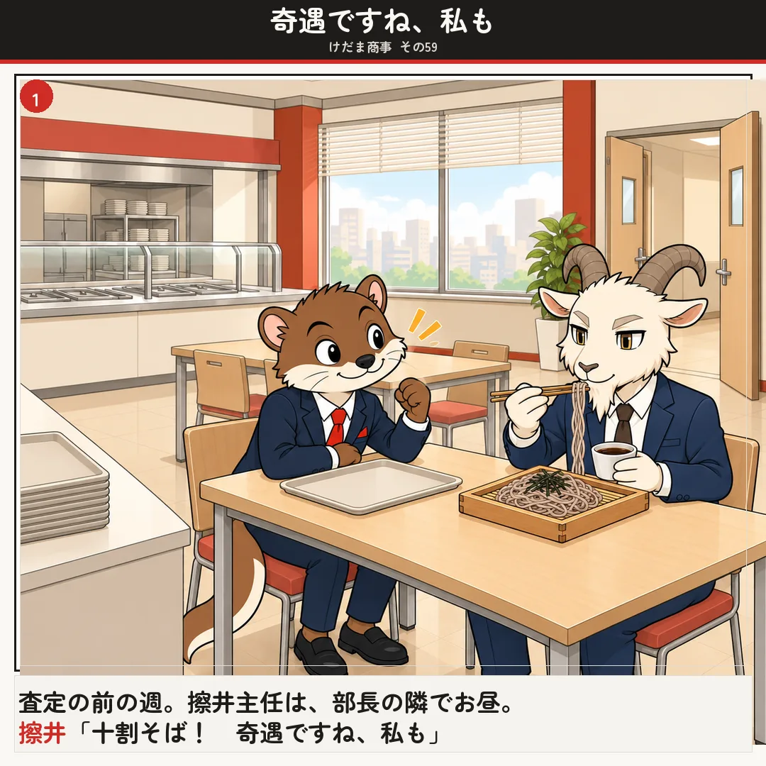 奇遇ですね、私も 1ページ目