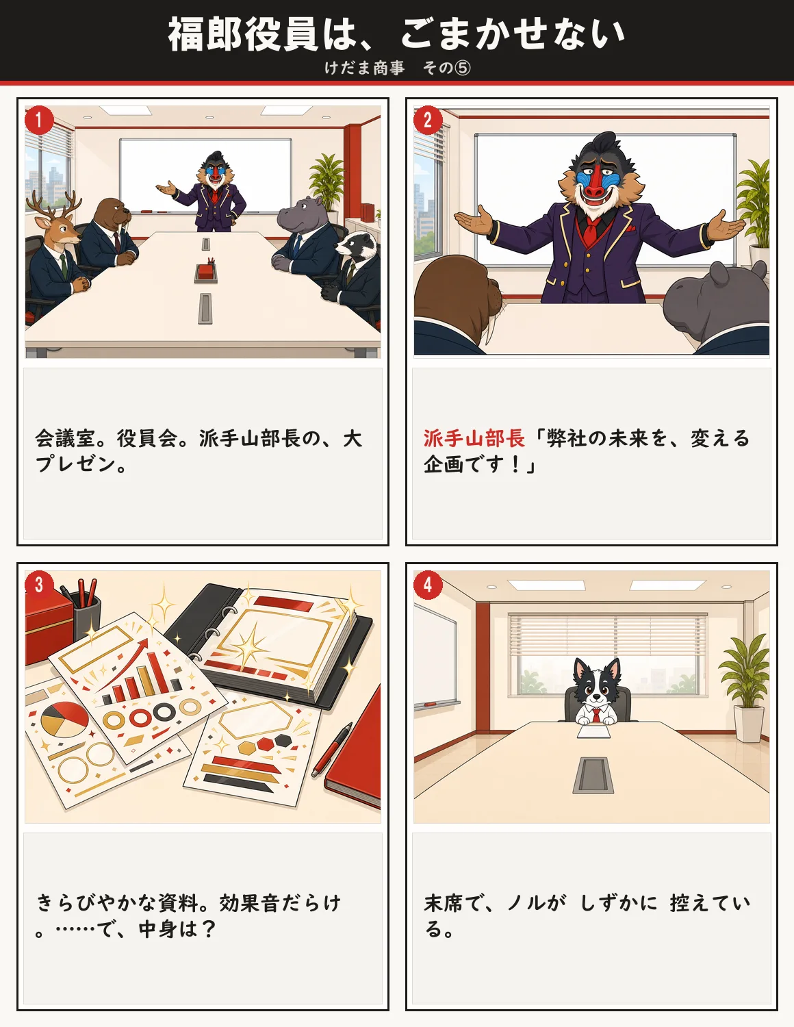 福郎役員は、ごまかせない 1ページ目