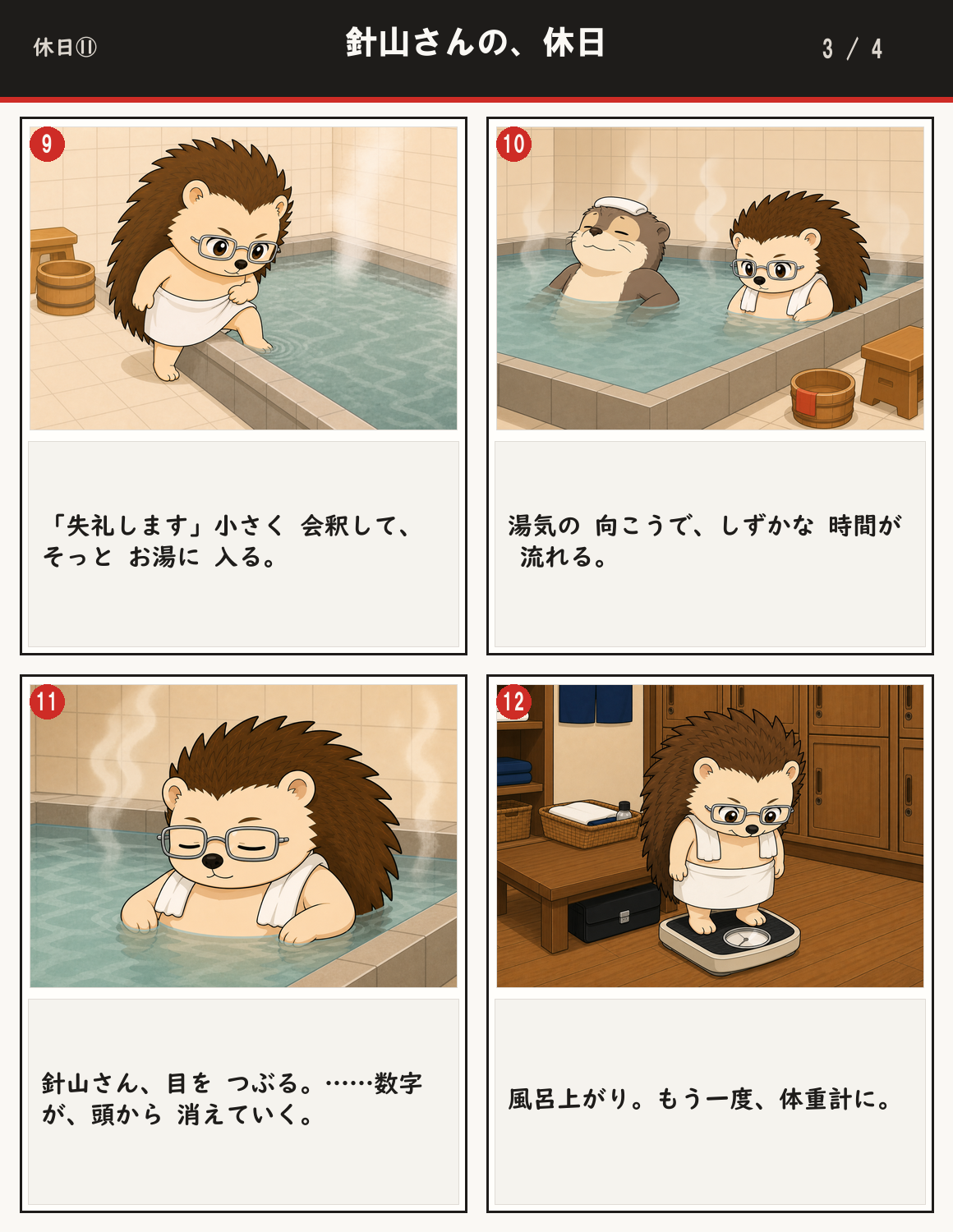 針山さんの、休日 3ページ目
