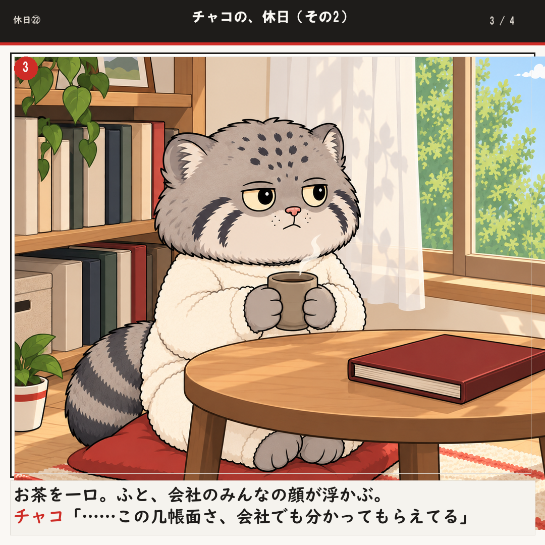 チャコの、休日（その2） 3ページ目