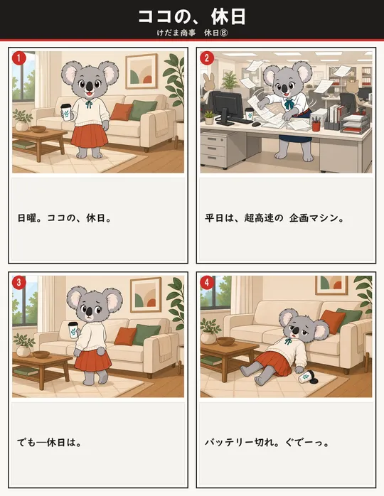 ココの、休日