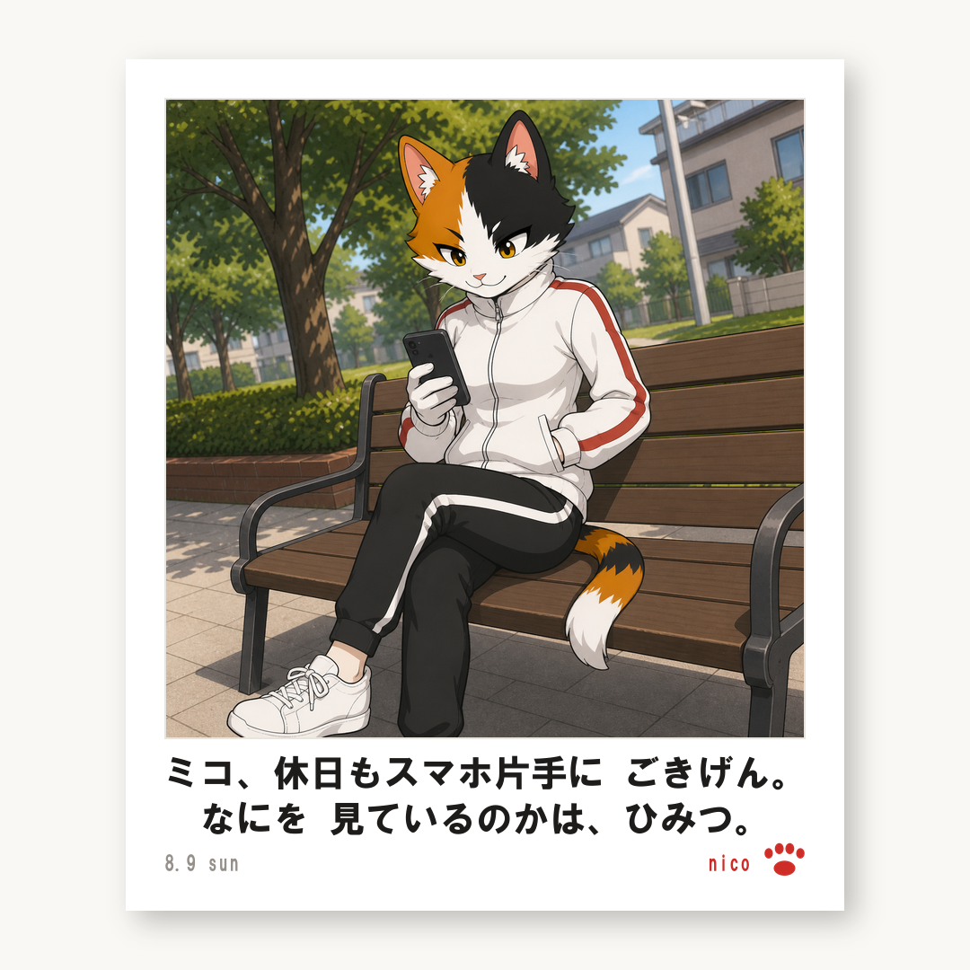 チェキ ミコ