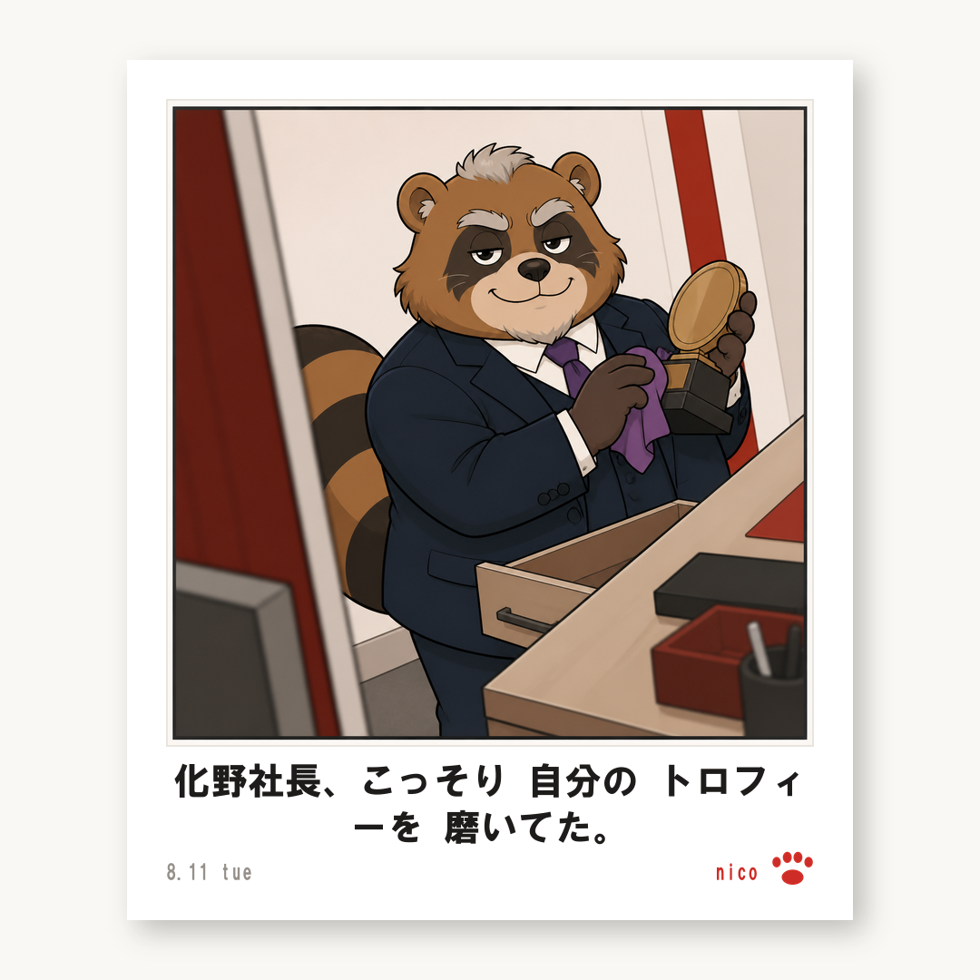 チェキ 化野