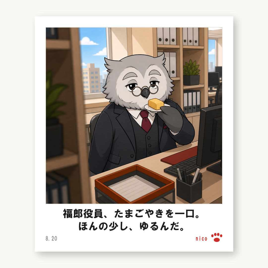 チェキ 福郎役員