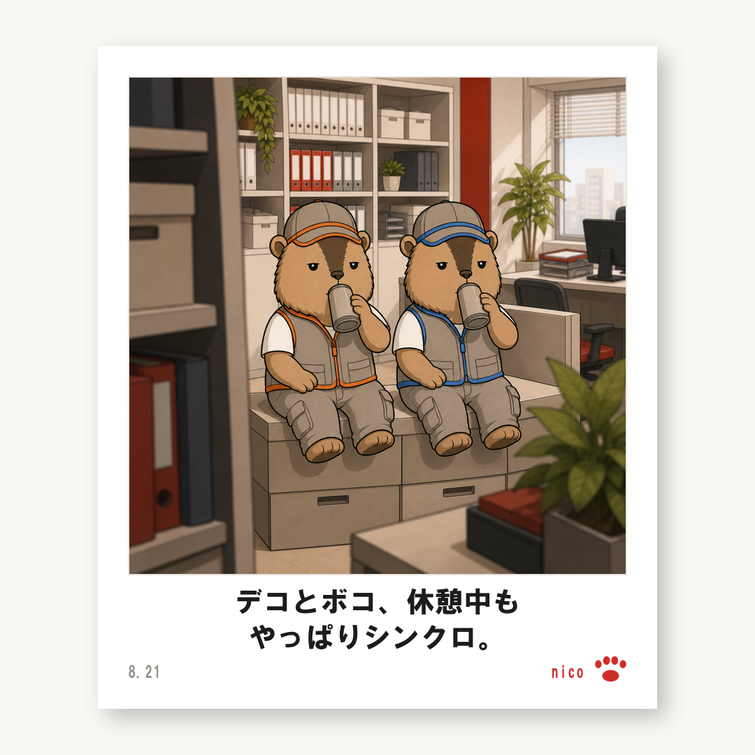 チェキ デコ&ボコ
