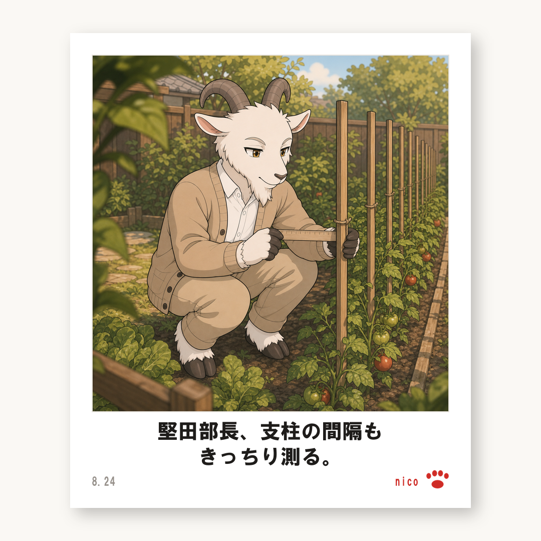 チェキ 堅田部長