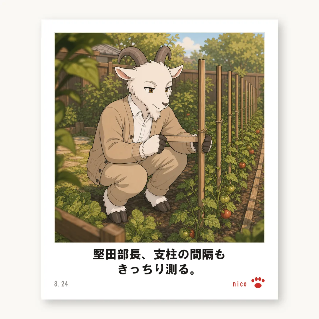 チェキ 堅田部長