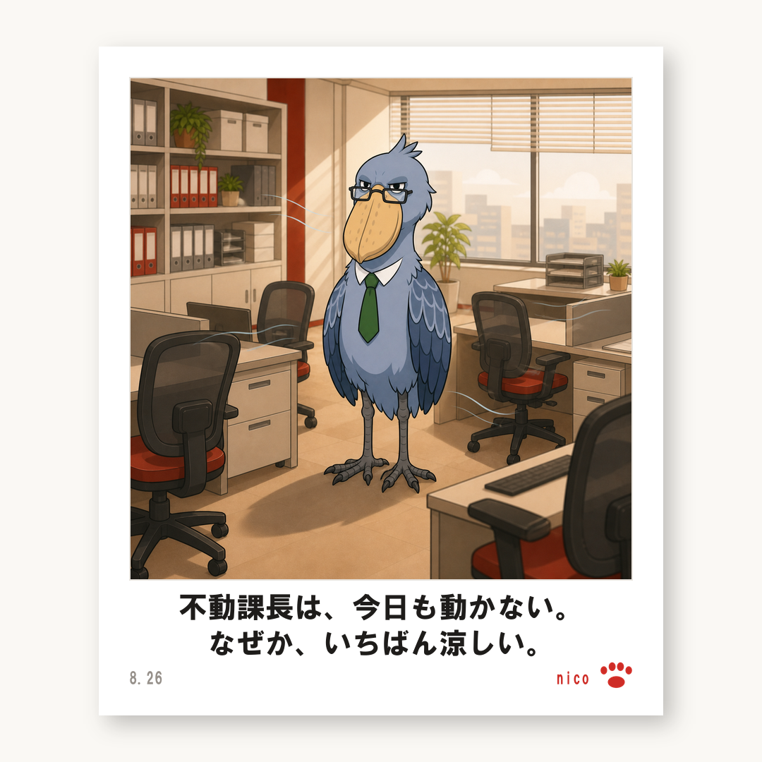 チェキ 不動課長