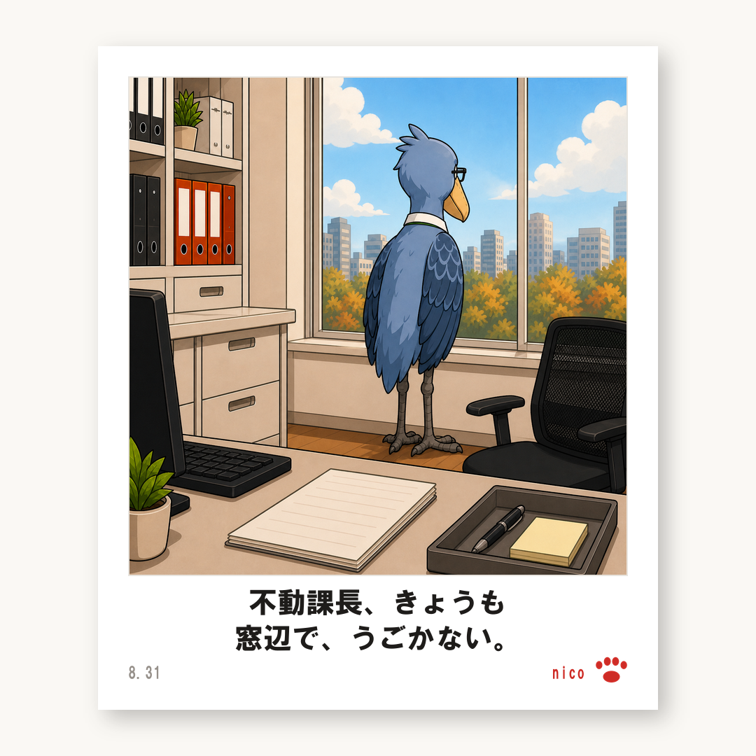チェキ 不動課長