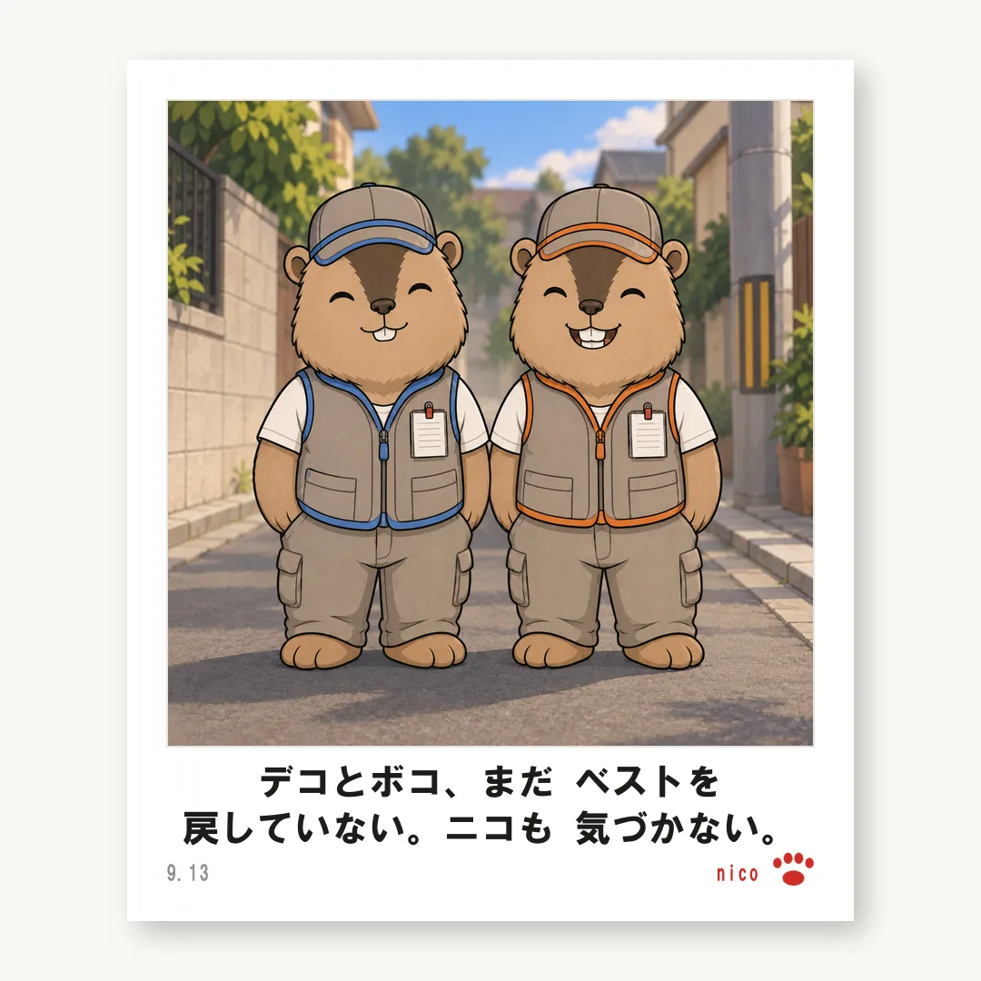 チェキ デコ・ボコ