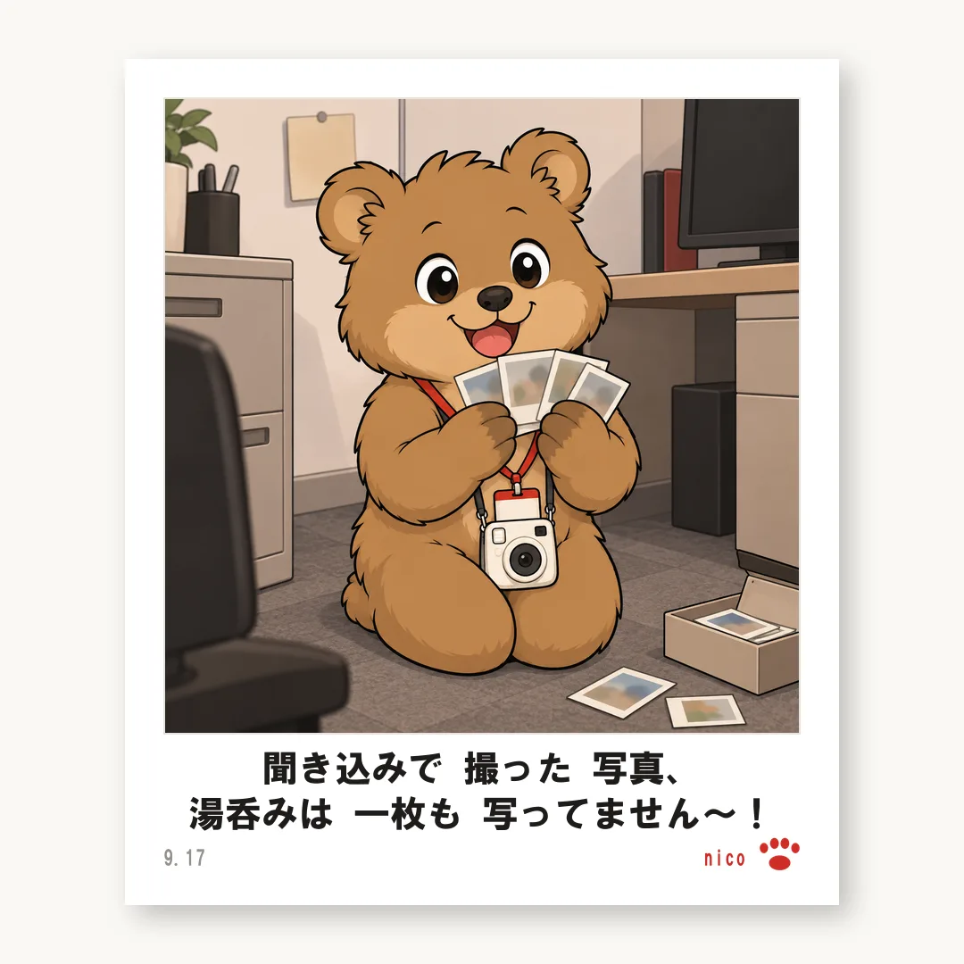チェキ ニコ