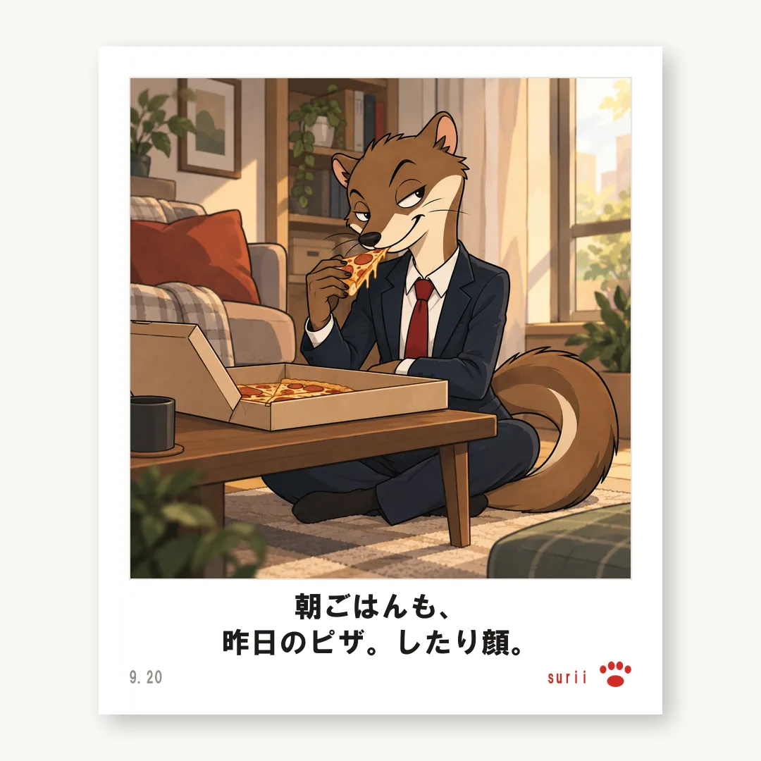 本日のチェキ