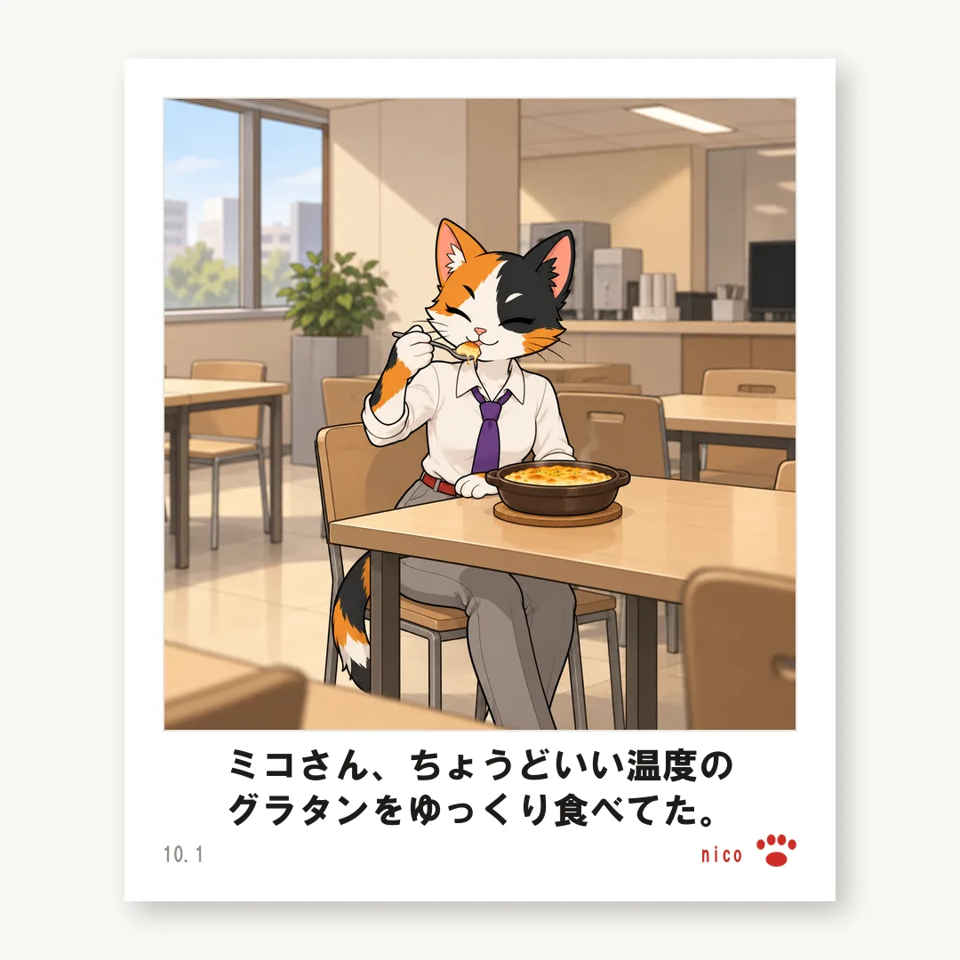 チェキ ミコ