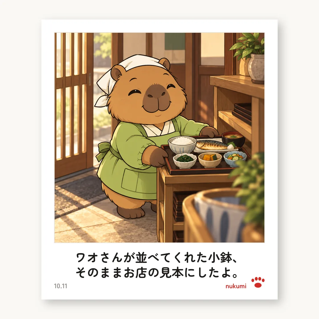 チェキ ぬくみさん