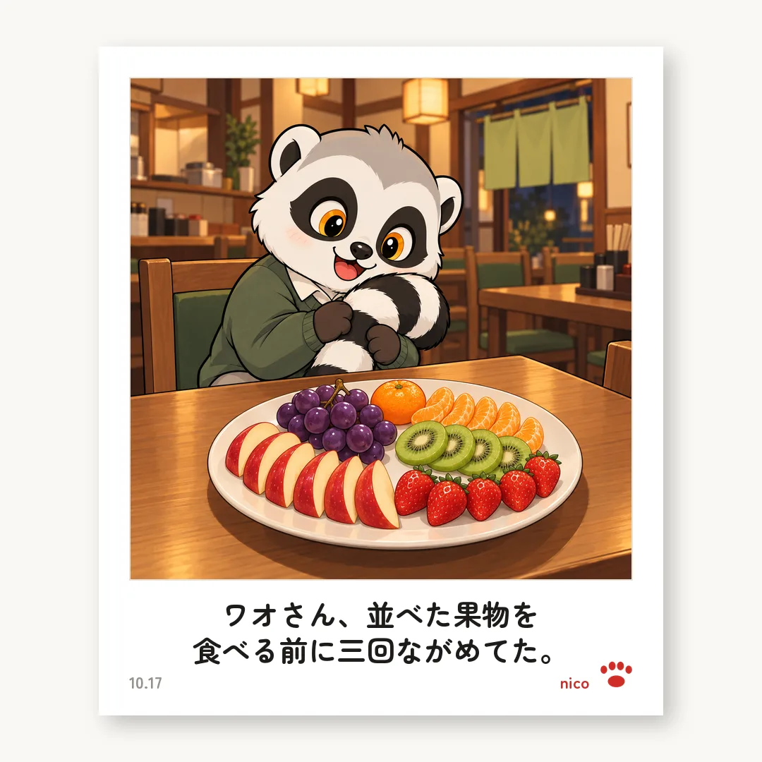 チェキ ワオ