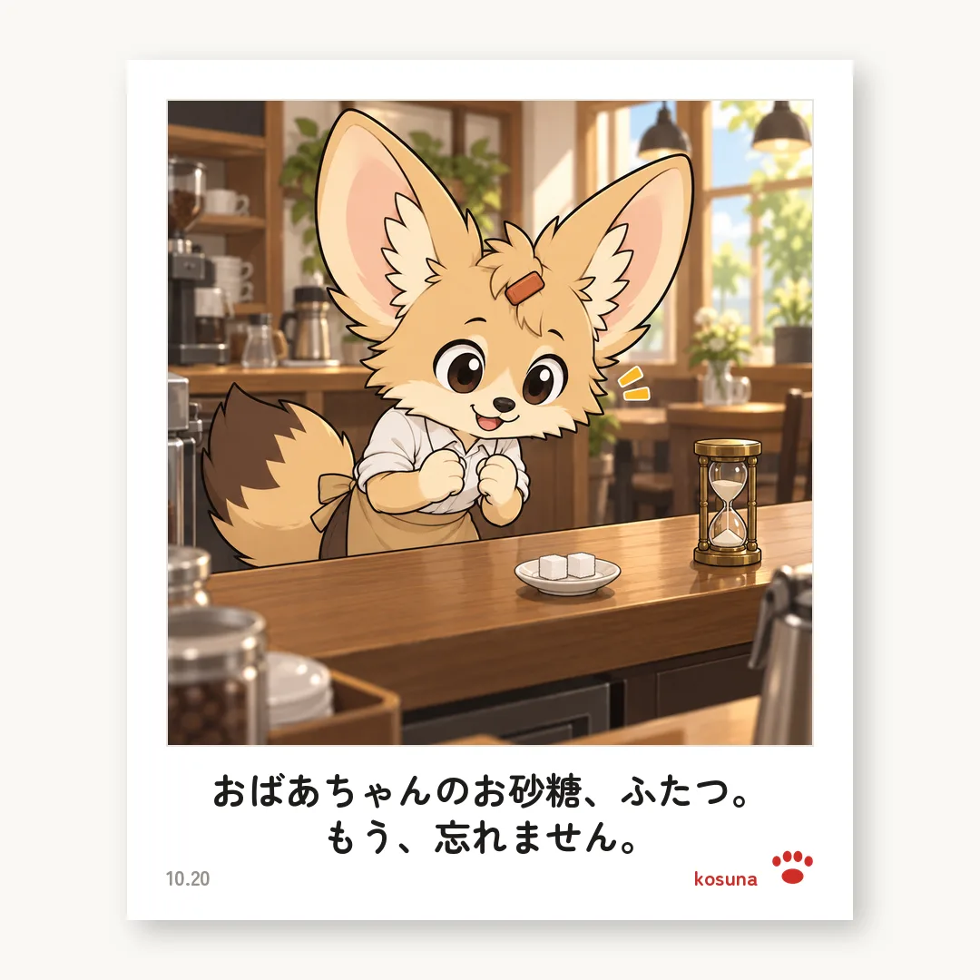 チェキ 小砂ちゃん