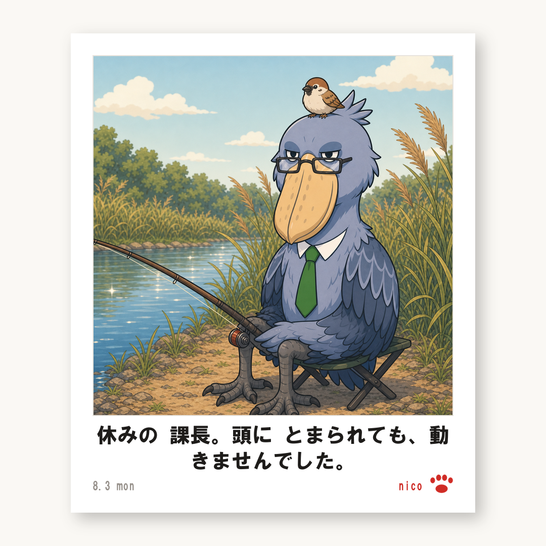 チェキ 不動課長