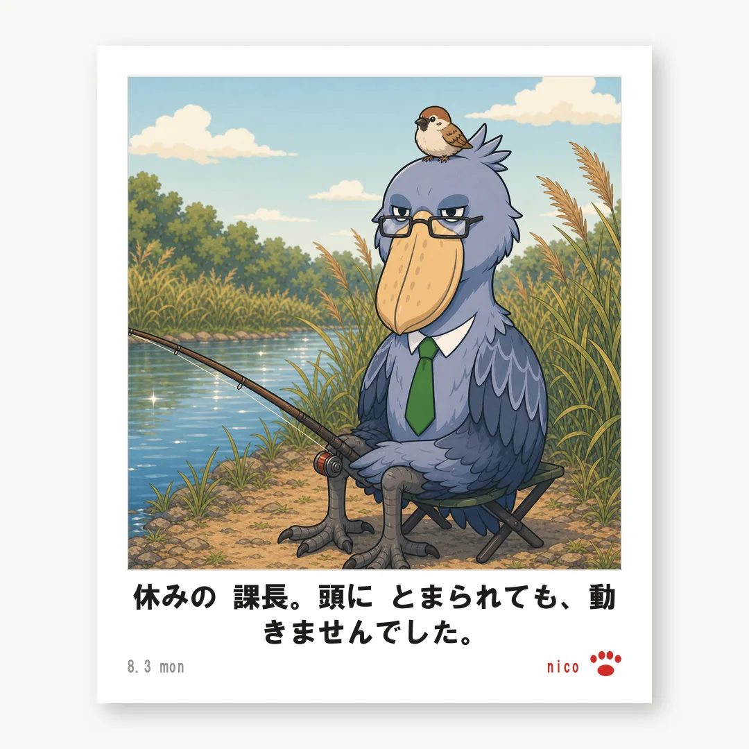 チェキ 不動課長