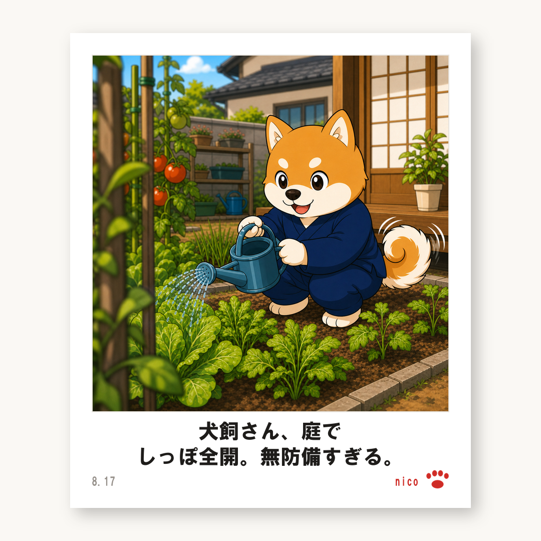 チェキ 犬飼さん